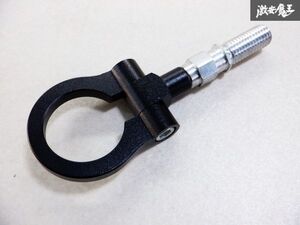 社外品 メーカー不明 可倒式 牽引フック 汎用 ネジ径 約17.7mm ネジ部長さ 約37mm 棚M5O