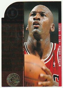 1995-96 SP CHAMPIONSHIP SERIES DIE-CUT Michael Jordan マイケル・ジョーダン