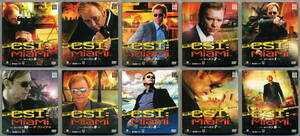 CSI：マイアミ シーズン 1～10（ファイナル） 完結 コンパクト・ボックス 10本 CSI：MiaMi CSIシリーズ第2弾！マイアミ編。