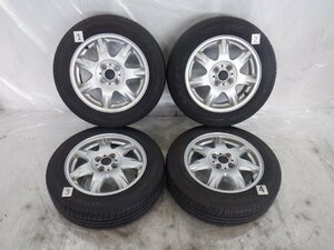 ☆23年製 バリ山☆BMW ミニ MINI クーパー☆ 4H 100 5.5J +45 15インチ 純正 アルミホイール タイヤ 175/65R15 MARQUIS CST MR61 4本