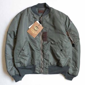 【美品/ビッグサイズ】BUZZ RICKSON’S【Type MA-1 “ALBERT TURNER & CO., INC.”】XXXL フライトジャケット BR14900 2409064