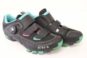 ▲fi’zi:k フィジーク M6 MTB SHOES EU37.5 サイズ24cm MTB ビンディングシューズ