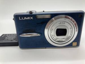 ★ジャンク★Panasonic パナソニック LUMIX DMC-FX30　#A2