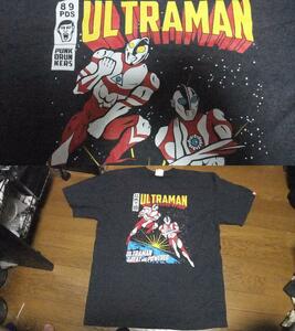 未使用 ウルトラマン パンクドランカーズ punkdrunkers コラボ Tシャツ スミ XL 円谷プロ g パワード グレート