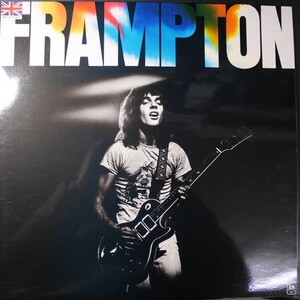 アナログ ● PETER　FRAMPTON　～　A&M　（UK）　64512　貴重イギリス盤　ジャケット・コーティング