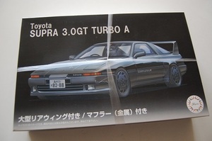 N 1/24スケール　トヨタ スープラ　3.0GTターボ A　プラモデル　フジミ　プラモ