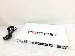 〇FORTINET Fortigate-200E FG-200E ファイアウォール ケーブル付属 動作品