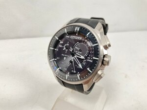 ★CITIZEN シチズン 時計 エコドライブ W770MV-01 ソーラー電波 中古 1円スタート★