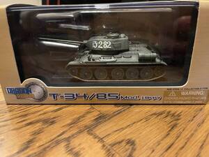 戦車　ドラゴン　1/72 T-34/85 22nd Guards Armored Brigade 5th Guards Armored Corps 1945