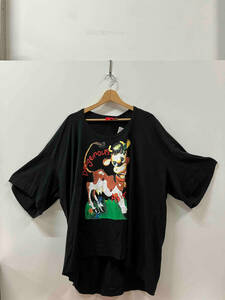 VIVIENNE WESTWOOD RED LABEL ヴィヴィアンウエストウッド レッドレーベル 16-12-302003 Dangerous Animal 半袖Tシャツ サイズ00 イラスト