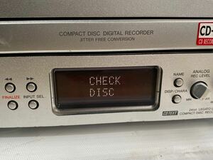 H3-3-111715 Pioneer　CDレコーダー　PDR-N902 ジャンク