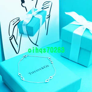 ♪即決♪新品　未使用 TIFFANY &Co. ティファニーインフィニティ エンドレスブレスレット