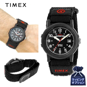 TIMEX タイメックス EXPEDITION エクスペディション キャンパー ブラック ナイロン 38MM T40011 腕時計 時計 ブランド メンズ アナログ