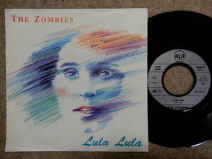 Zombies-Lula Lula★独 Orig.7”/マト1/Colin Blunstone