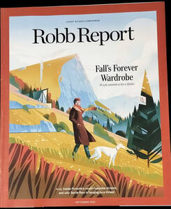 Robb Report September 2020
