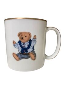 ポロ ラルフローレン マグカップ 1997年 デッドストック ヴィンテージ 食器 ポロベアー executive 熊 polo bear