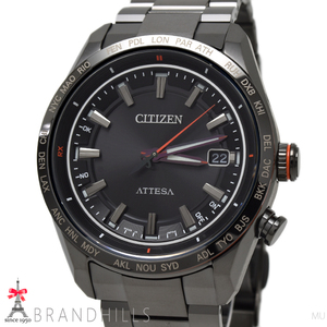 シチズン メンズ アテッサ Act Line エコドライブ電波 スーパーチタニウム CB0286-61E H145-007JD01 CITIZEN 未使用品