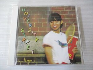 BT k2 送料無料◇UNIVERSITY STREET 竹内まりや　◇中古CD　