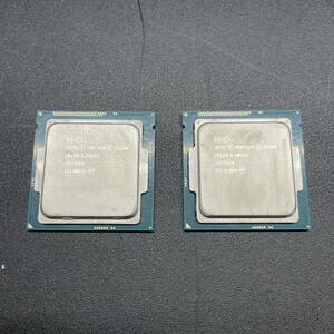 INTEL PENTIUM G3260 2個セット