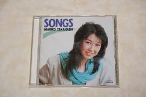 ●　高橋真梨子　●　SONGS　桃色吐息 ／ for you… ／ ジョニィへの伝言 ／ 五番街のマリーへ　税表記なし　【 VRD-54 】