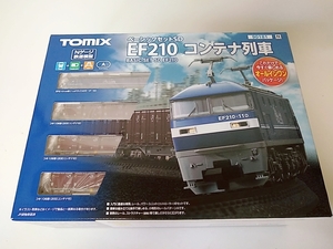 TOMIX 90181 ベーシックセットSD EF210 コンテナ列車 トミックス Nゲージ