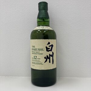 ♪【未開栓】白州 12年 シングルモルト 700ml/43度/瓶 S35291001697