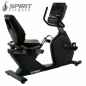 ■〈SPIRIT Fitness〉CR900　業務用リカンベントバイク【フィットネスバイク エクササイズバイク】DYACO足腰強化 2018年製【D0620Z6BH】