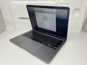 M568【ジャンク品】 MacBook Air 2020 13インチ SSD 256GB Apple M1 /100