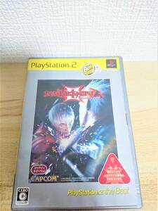 086　PS2　デビルメイクライ3　Devil May Cry　PLAYSTATION２