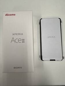 新品未使用　Xperia Ace III SO-53C ストレージ64GB ブラック ドコモ　SIMフリー