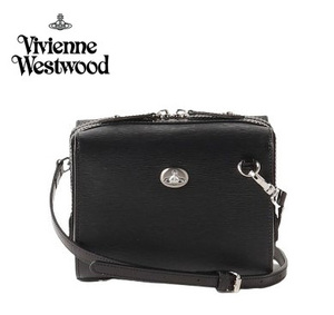 ○★新品未使用　Vivienne Westwood (ヴィヴィアンウエストウッド)　NEW ADVAN ショルダーバッグ S　ブラック★○