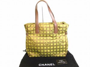 【希少】 【未使用保管品】 シャネル CHANEL ニュートラベル ライン トートバッグ ハンドルバッグ ショッピングバッグ メンズ レディース