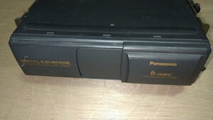 Panasonic 6DISC CD CHANGER DP650 ジャンク品