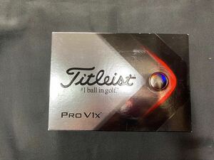 Titleist PRO V1x タイトリスト プロV1x ゴルフボール①