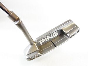 ☆PING　ANSER2i　ISOPUR　ステンレス　樹脂インサート　ニューポート2タイプ　35インチ☆