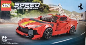 レゴ Speed Champions フェラーリ 812 Competizione (76914) [レゴジャパン]新品