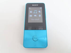 SONY WALKMAN Sシリーズ NW-S313 4GB ブルー Bluetooth対応