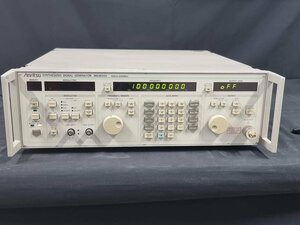 「正常動作」アンリツ Anritsu MG3632A 信号発生器 100kHz to 2.08GHz Synthesized Signal Generator [8653]