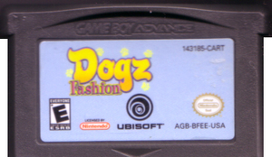 ★[北米版GBA]Dogz Fashion[ROMのみ](中古) おしゃれワンコ