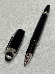 【133-72】1円〜 MONTBLANC モンブラン スターウォーカー レジン ボールペン キャップ式 シリアル刻印 筆記確認済み 筆記用具 同梱不可