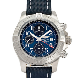 ブライトリング BREITLING アベンジャー クロノグラフ GMT45 A24315101C1X1 ブルー文字盤 新品 腕時計 メンズ