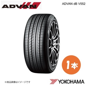 YOKOHAMA ヨコハマタイヤ ADVAN dB V552 215/50R17 サマータイヤ 1本 215 50 17 V XL R2871