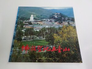 20V2166◆佛教聖地五臺山 華藝出版社 シミ・汚れ有☆