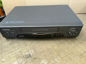 Panasonic ビデオデッキ NV- N20★動作未確認のジャンク品