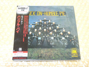 ●CD 【限定紙ジャケット仕様】 ハンブル・パイ / ロック・オン Humble Pie