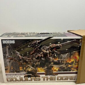 HMM ゾイド 1/72 ゴジュラスジオーガ プラモデル 未組立