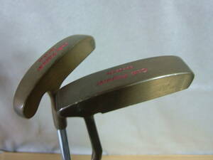 中古　ゴルフプランナー　レディース銅ヘッドパター（T字型 SB-02LD） (PING型 SB-05LD）2本セット　ヤマト120サイズ