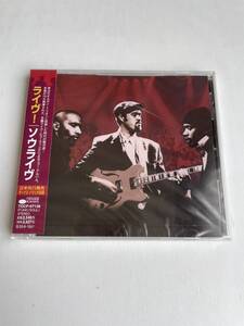 【新品】SOULIVE ソウライヴ LIVE！ ライヴ！【送料スマートレター210円】オルガン・ファンク・バンド　激レア　希少