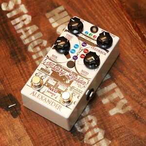 送料無料 Alexander Pedals アレクサンダーペダルズ History Lesson Volume 3 ヒストリー レッスン ディレイ エフェクター 検品済出荷