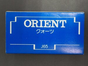 オリエント ORIENT オールド クォーツ 腕時計用 取扱説明書 Cal: J65